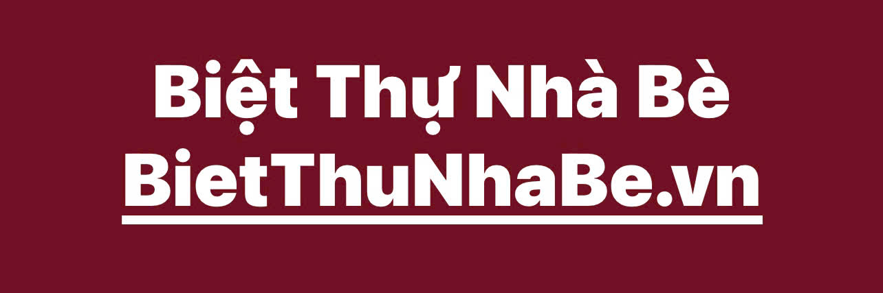 biệt thự nhà bè